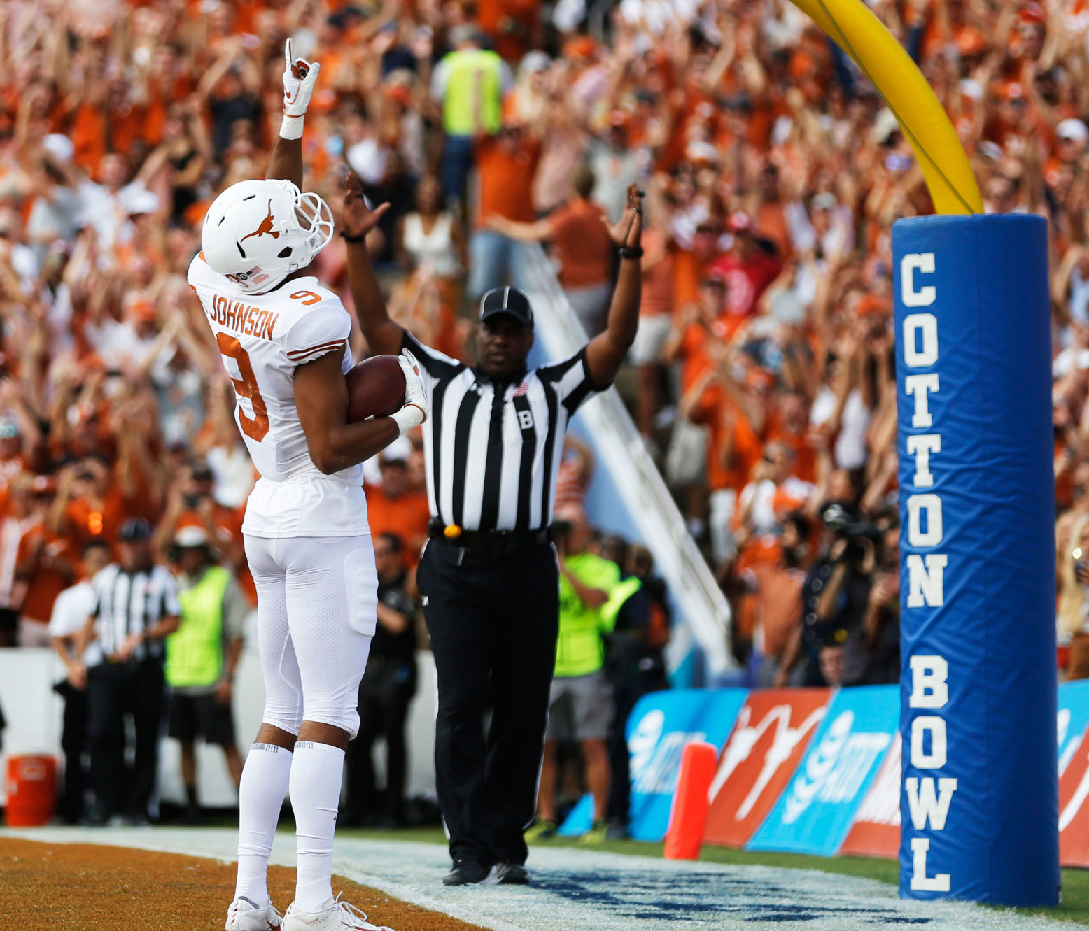 3. Texas